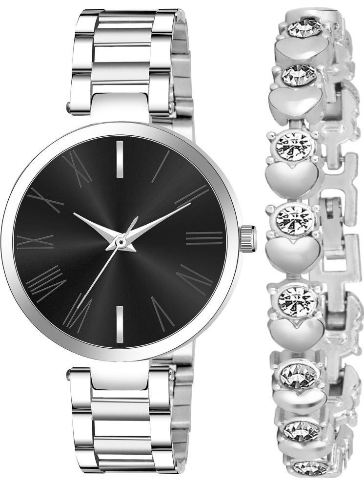     			Trex Silver Stainless Steel Analog Womens Watch