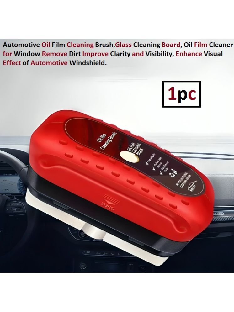     			Automotive Oil Film Cleaning Brush, Glass Cleaning Board Oil Film Cleaner for Window Remove Dirt Improve Clarity and Visibility, Enhance Visual Effect of Automotive Windshield