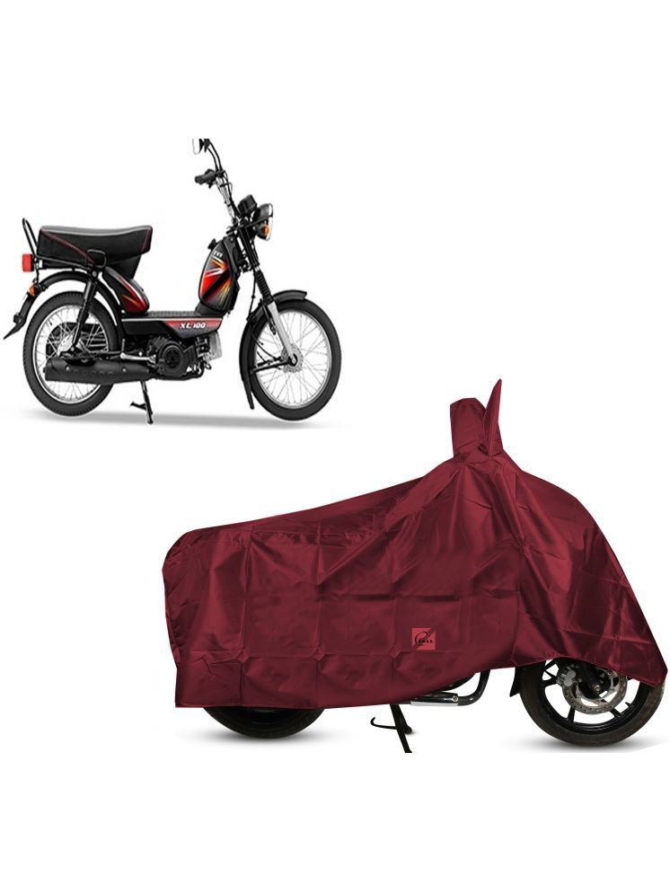     			EGAL Bike Body Cover for TVS ( Pack of 1 ) , Maroon