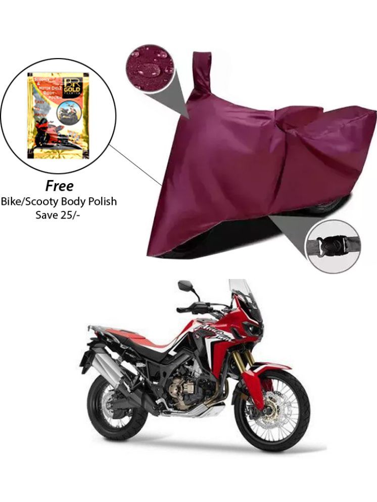     			EGAL Bike Body Cover for Honda ( Pack of 1 ) , Maroon