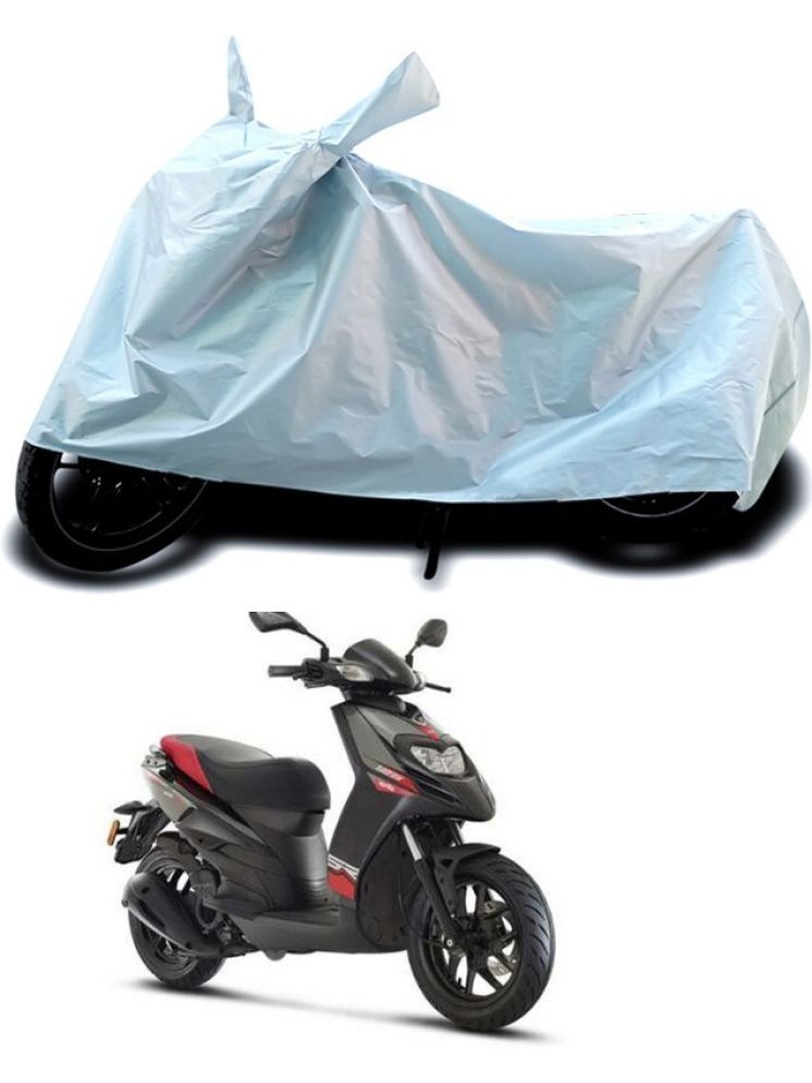     			EGAL Bike Body Cover for Aprilia ( Pack of 1 ) , Silver