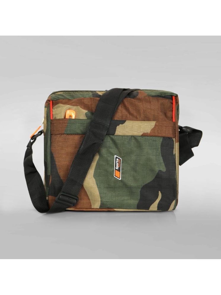     			FLYSACK Multi Color Solid Messenger Bag