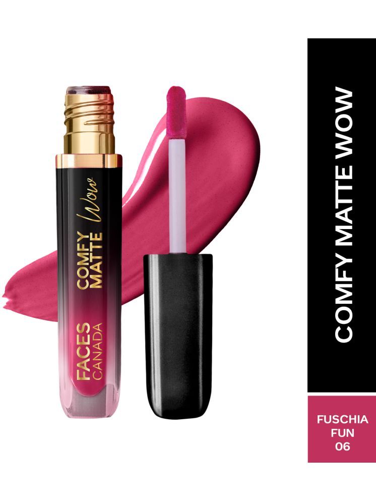     			Faces Canada Fuschia Fun Matte Lipstick 23.82