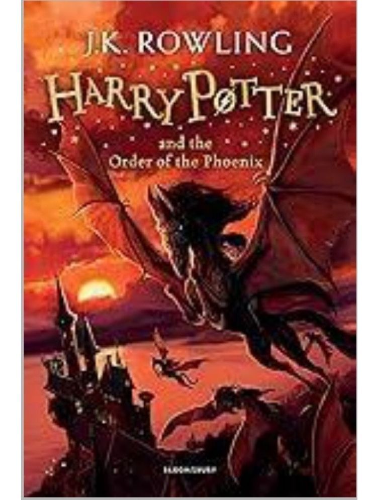     			HARRY POTTER AND THE ORDER OF THE PHOENIX - 5 Paperback – 1 September 2014