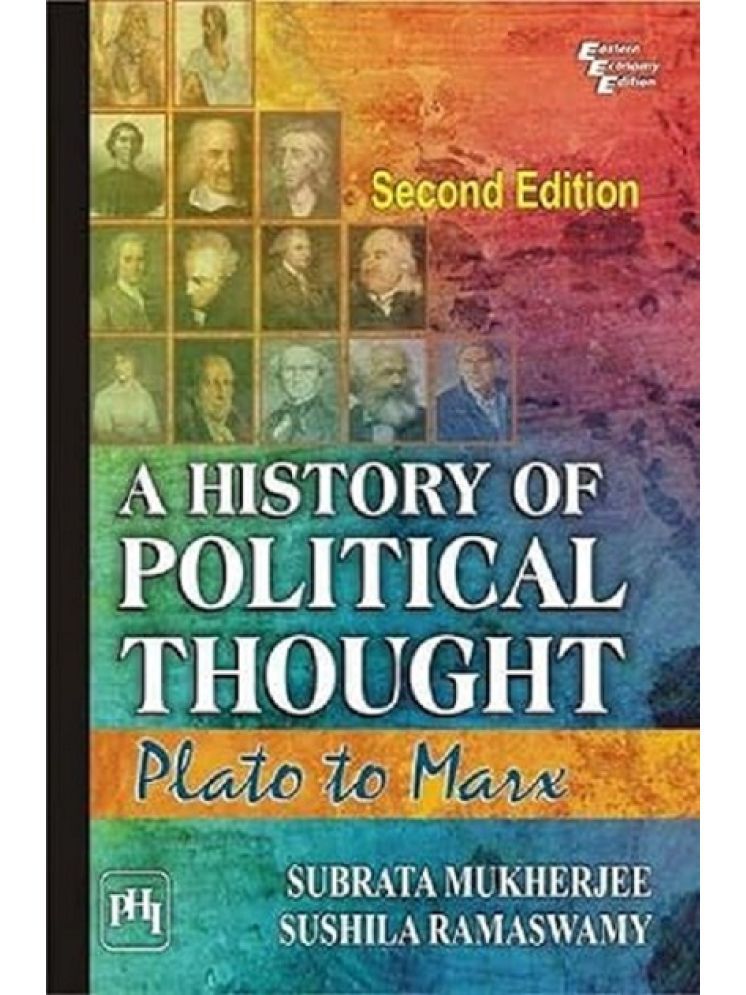     			HISTORY OF POLITICAL THOUGHT: PLATO TO MARX, 2ND EDN