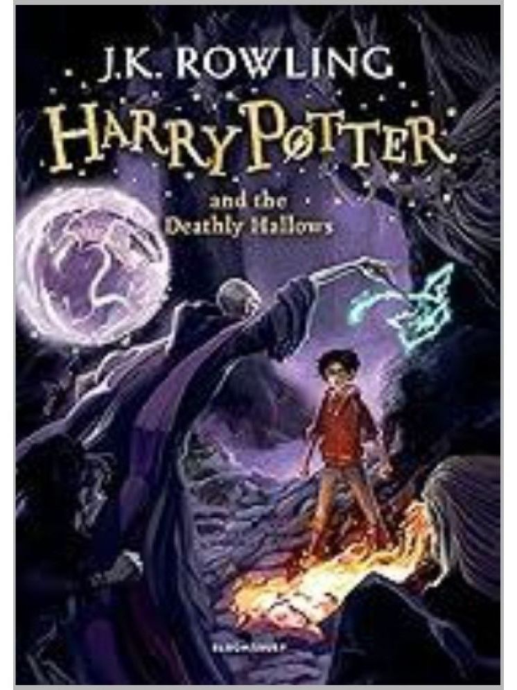     			Harry Potter and the Deathly Hallows Paperback – 1 September 2014