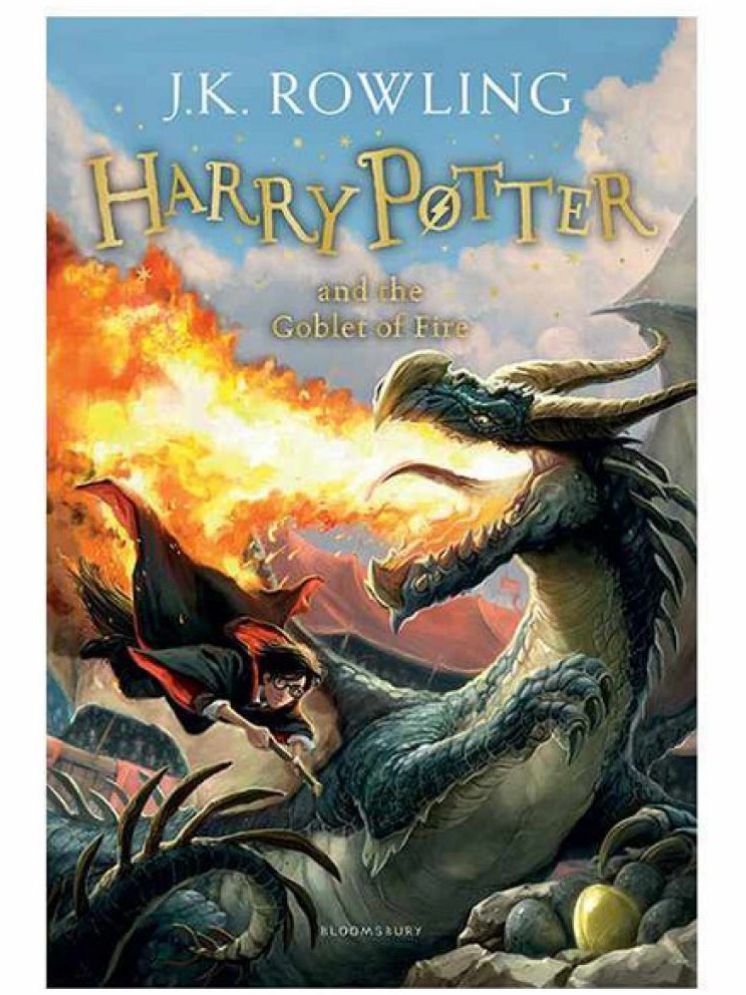     			Harry Potter and the Goblet of Fire Paperback – 3 September 2014