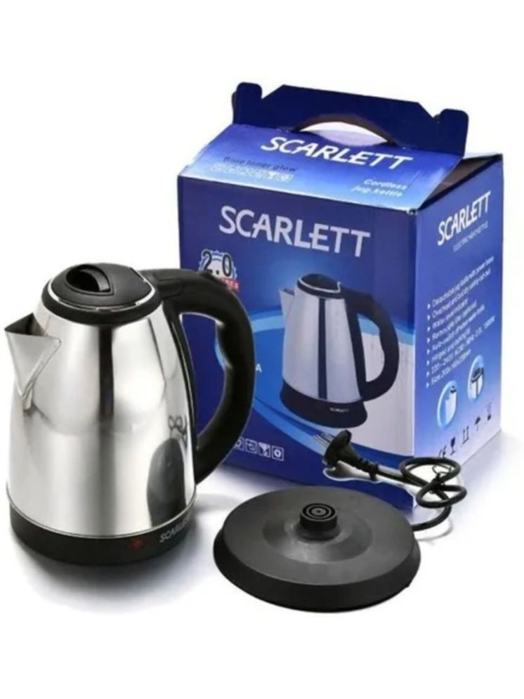     			Kadio Black 1.5 litres Stainless Steel Water and Tea & Soups