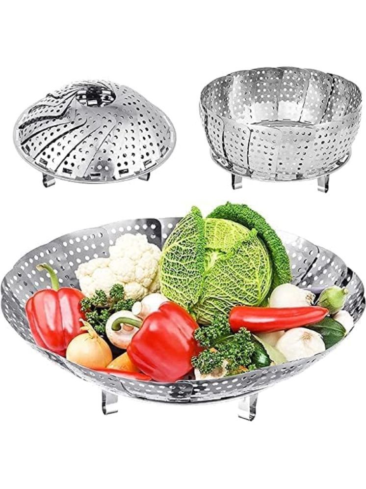     			MAHADEV ENTERPRISE Silver Stainless Steel 1 ( Set of 1 )