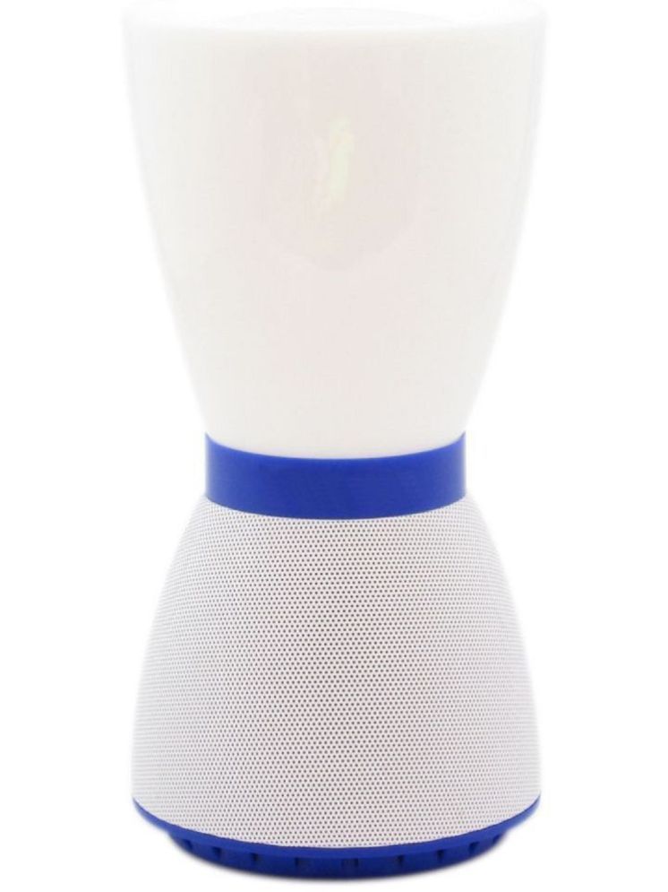     			Oxane OX-T3 Blue 6 W Bluetooth Speaker Bluetooth V 5.7 with USB,LED lights Torch,Aux Playback Time 6 hrs White