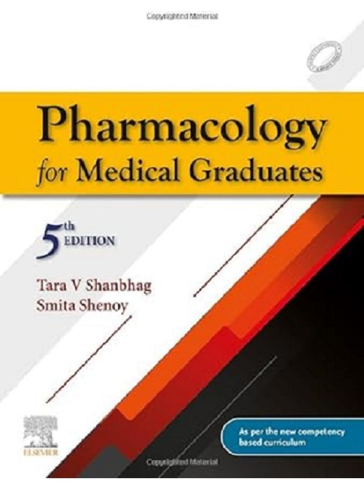     			Pharmacology for Medical Graduates, 5e