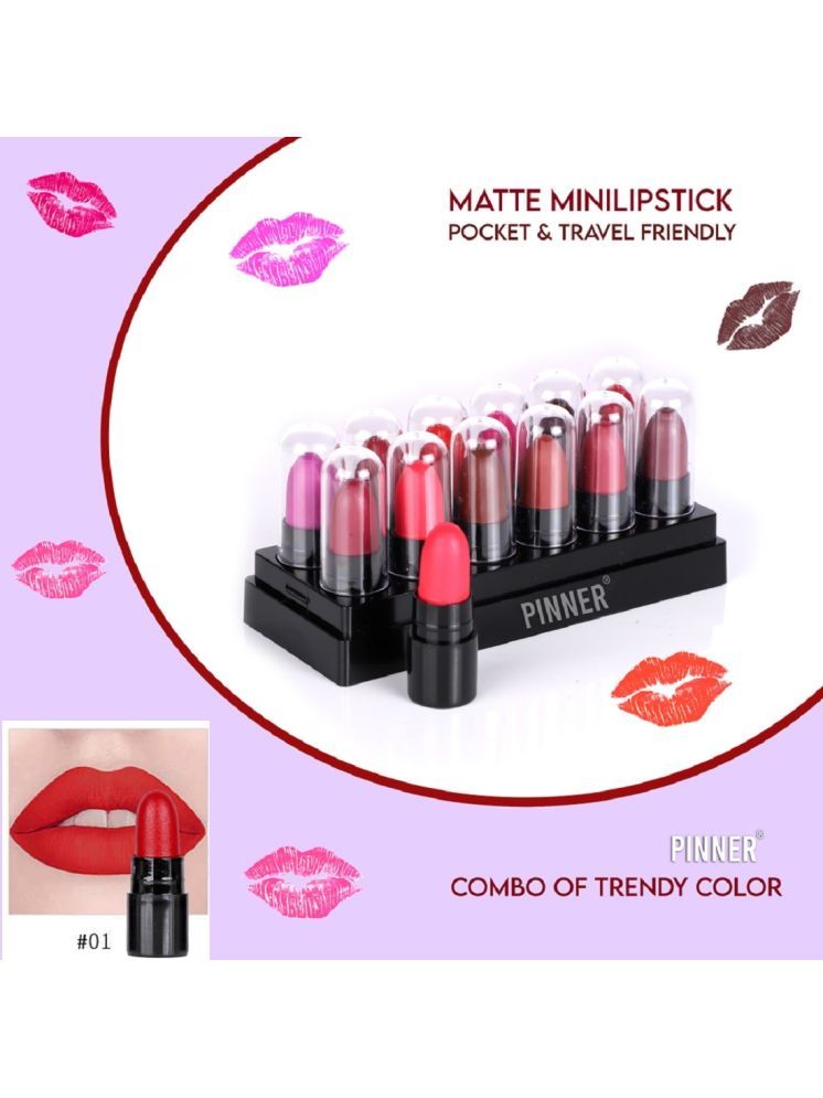     			Play Run Multi Matte Lipstick 12