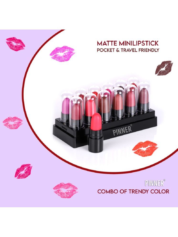     			Play Run Multi Matte Lipstick 12