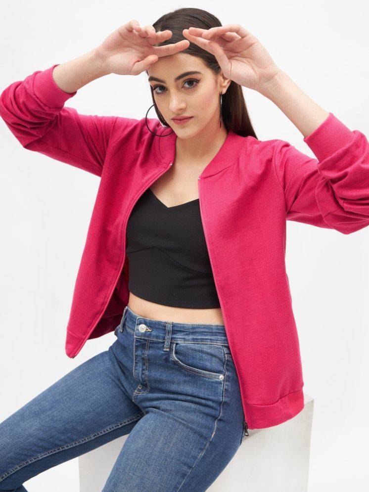     			Raabta Fashion - Fleece Pink Jackets