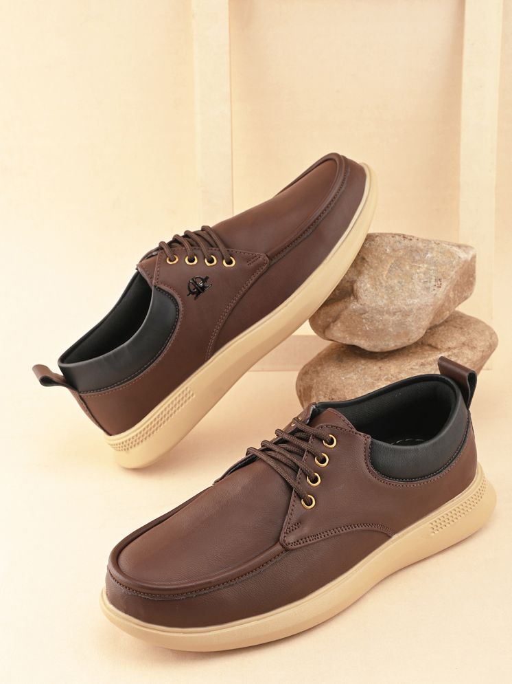     			Sir Corbett SS25 11005 Brown Brown Men's Lifestyle Shoes