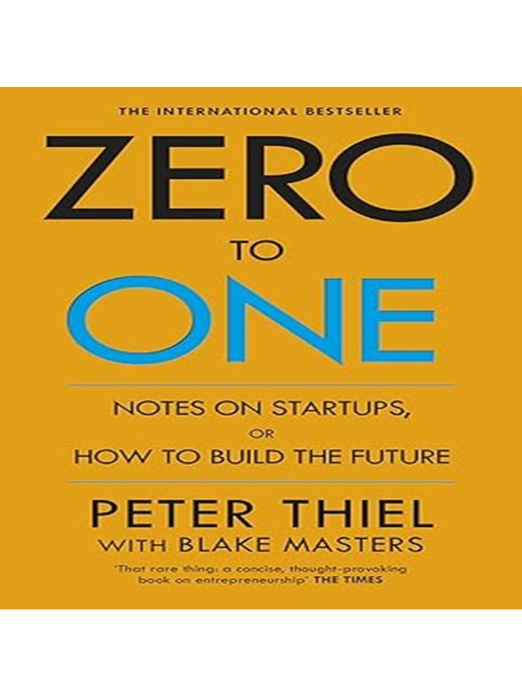     			Zero to One Book by Masters Blake Paperback – 1 January 2015