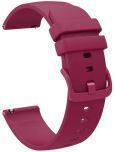 ACM Watch Strap Silicone Belt 22mm compatible with Fastrack Styler Fs2 Pro Smartwatch Color Hook Band Purple