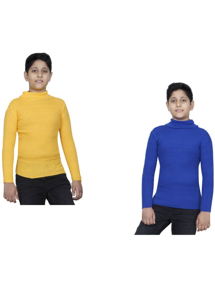     			IndiWeaves Pack of 2 Boys Woollen Blend Sweater ( Multicolor )