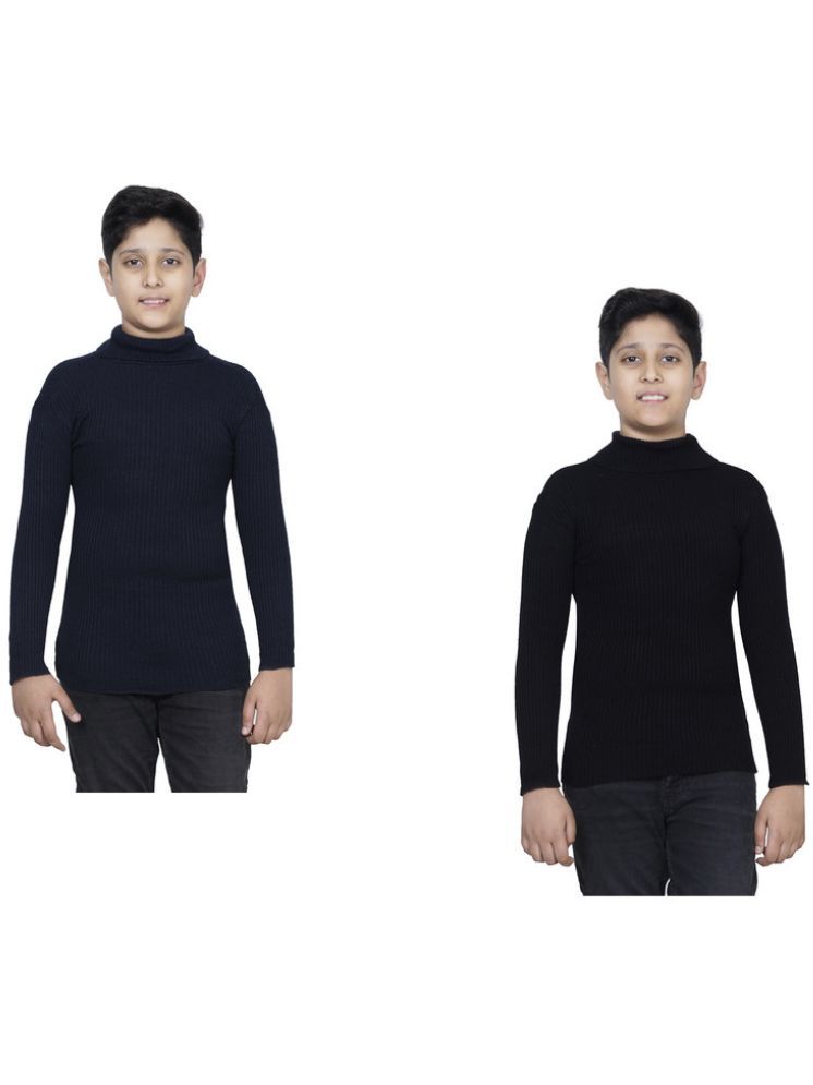     			IndiWeaves Pack of 2 Boys Woollen Blend Sweater ( Multicolor )