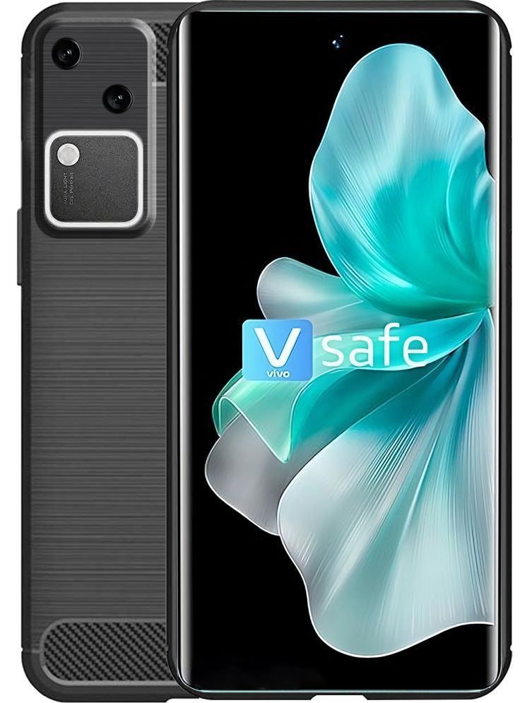     			Knotyy Plain Cases Compatible For Silicon vivo V30 5G ( Pack of 1 )