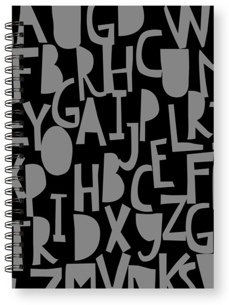     			Sketchfab Spiral-Bound, Notebooks, For Writing Personal, Students And Office School, Home Use Eco-Friendly Pocket Size Notepad, Blank Pack Of 1 Unruled| (A5, 144 Pages, 80 GSM) (Capital Alphabet)