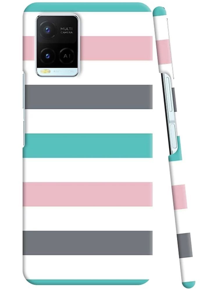     			T4U THINGS4U Multicolor Printed Back Cover Polycarbonate Compatible For Vivo y21t ( Pack of 1 )