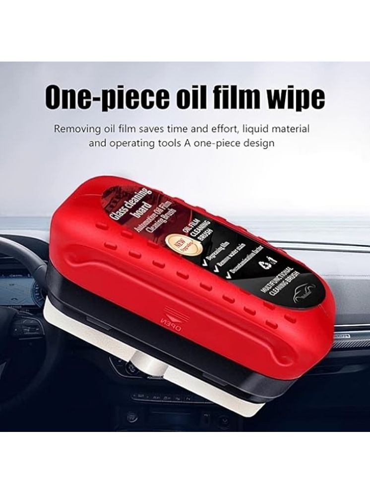     			Automotive Oil Film Cleaning Brush, Glass Cleaning Board Oil Film Cleaner for Window Remove Dirt Improve Clarity and Visibility, Enhance Visual Effect of Automotive Windshield