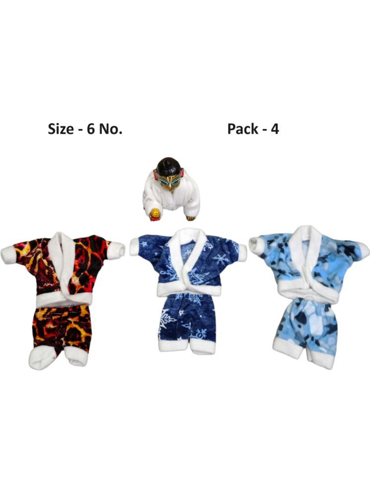     			Lvi Craft Pooja Cloth 4 ( Pack of 4 )