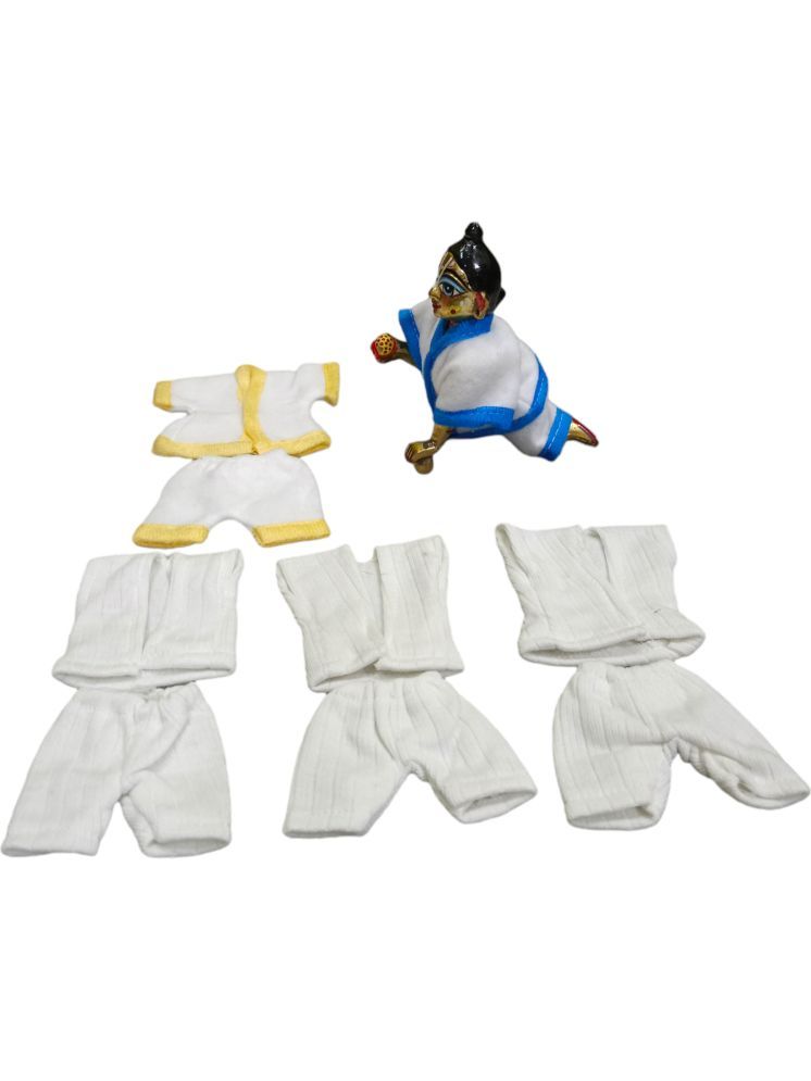     			Lvi Craft Pooja Cloth 5 ( Pack of 8 )