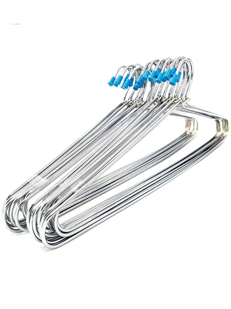     			Mannat Stainless Steel Standard Clothes Hangers ( Pack of 12 )