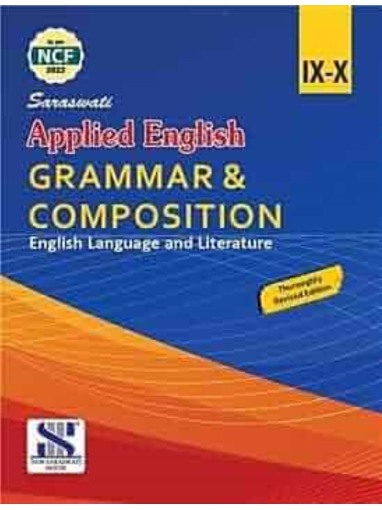     			New Saraswati | Applied English Grammar & Composition | English Language & Literature | Class 9-10 new edition 2025-2026