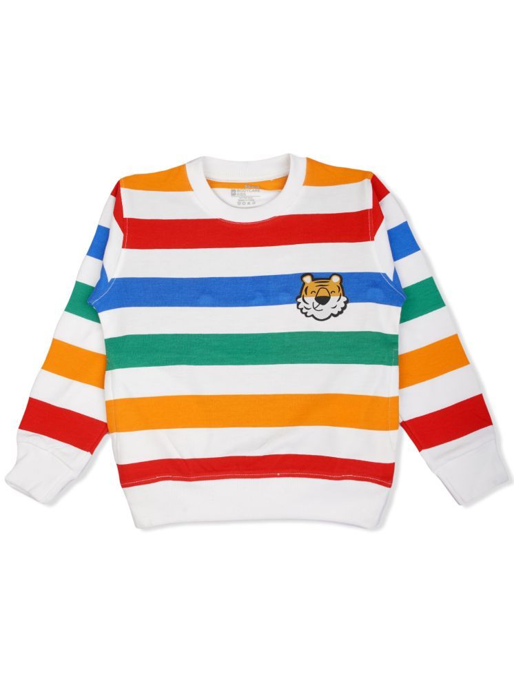     			Proteens Pack of 1 Boys Cotton Blend Sweatshirt ( White )