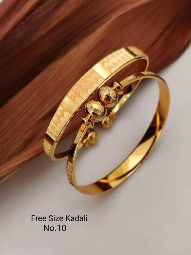     			Shivay Fashion Gold Bangle Set ( Pack of 1 )