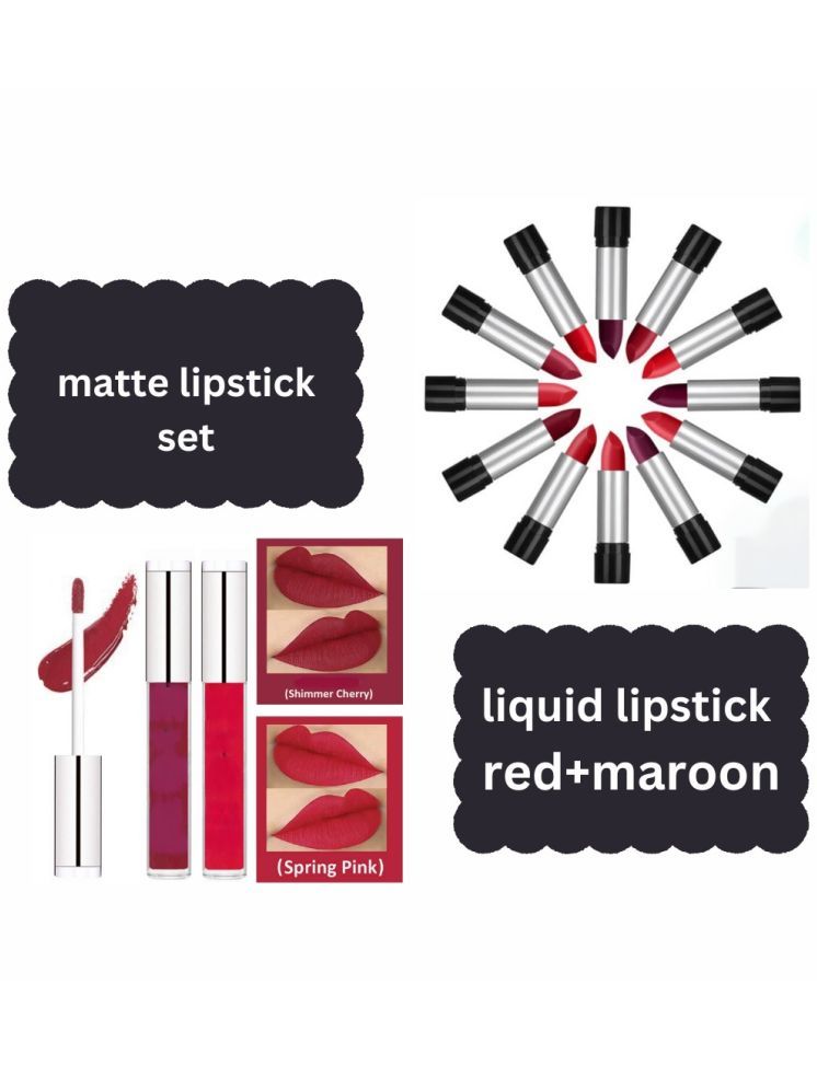     			Swenky Multi Matte Lipstick 300