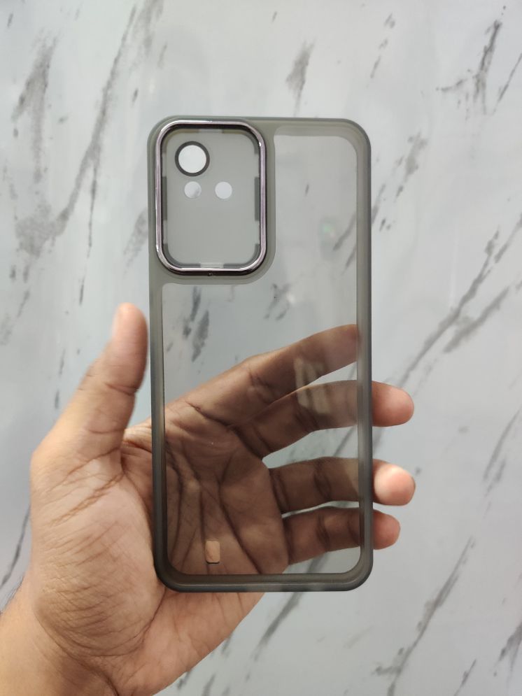     			ZAMN Silicon Soft cases Compatible For Silicon Realme Narzo 50i ( )