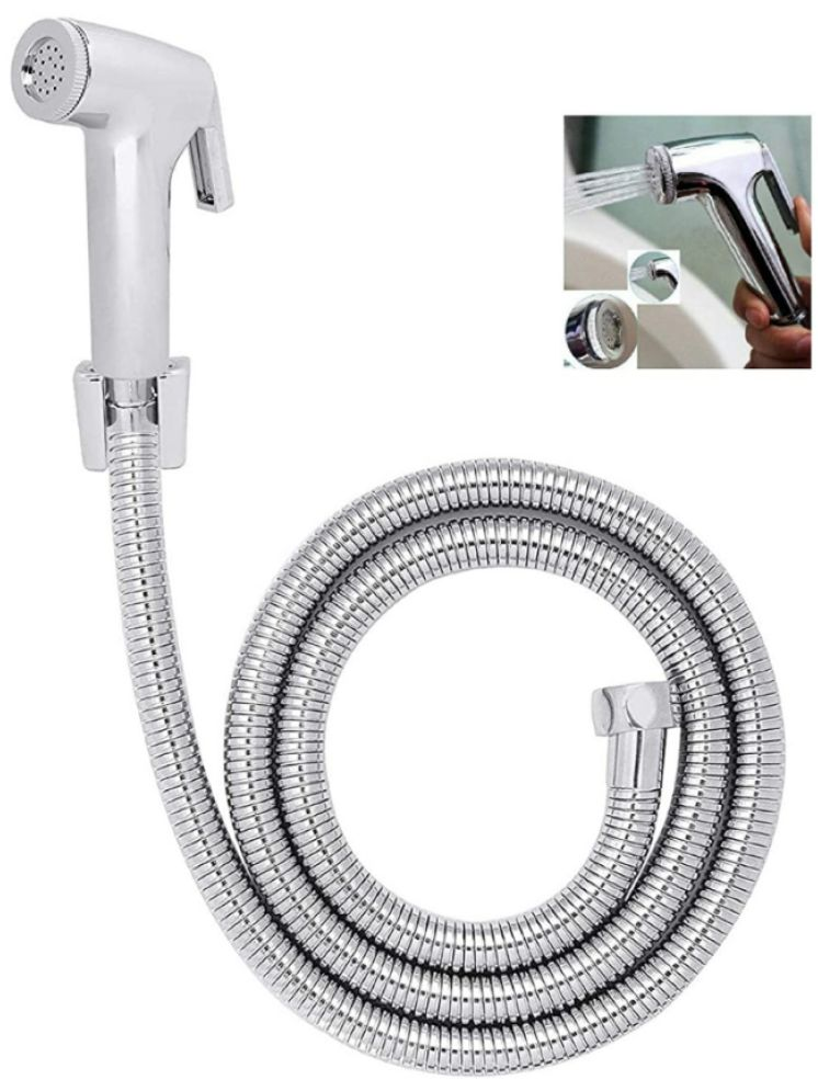     			COSVIT ABS Conty Health Faucet with 1m Hose Pipe and Hook Plastic(ABS) Jet Sprays