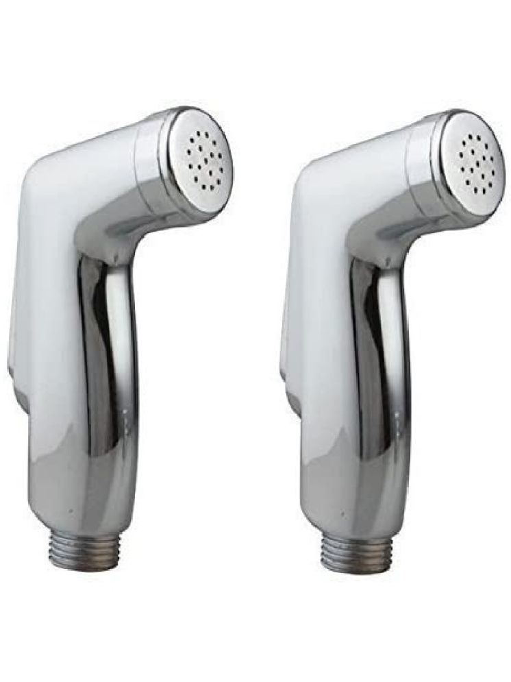     			COSVIT ABS Hindware Health Faucet Head Only 2pcs Plastic(ABS) Health Faucet (Water Sprayer)