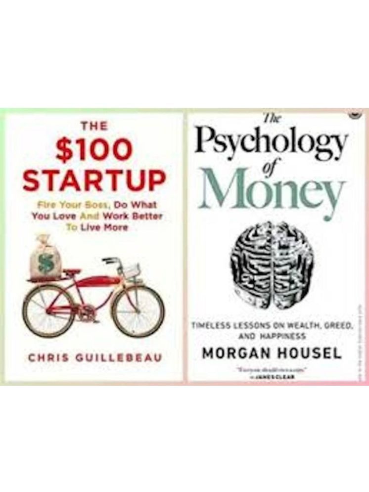     			Combo Of 2 (The ,100 Startup + The Psychology Of Money)