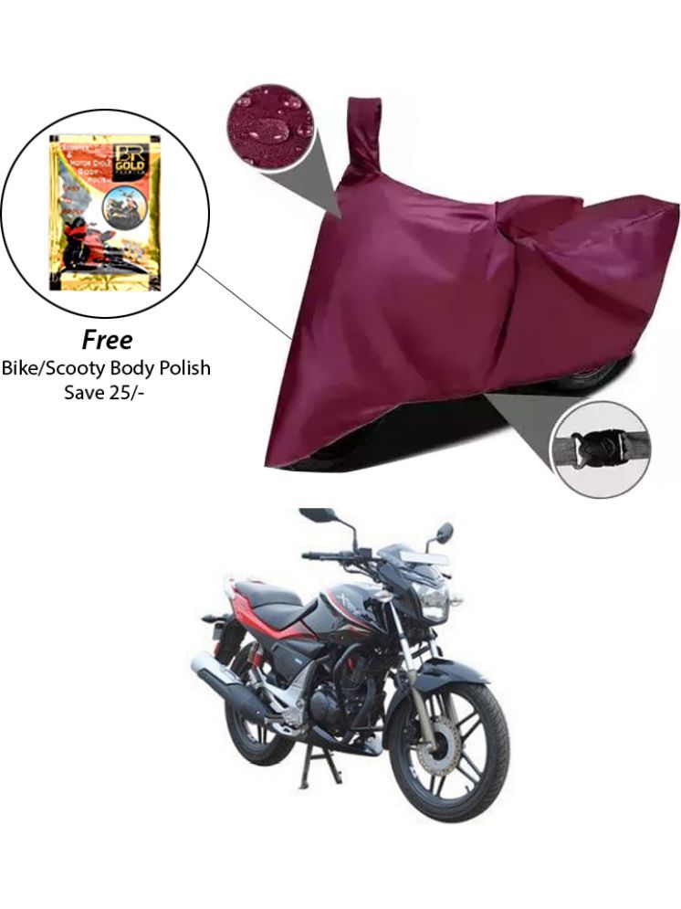     			EGAL Bike Body Cover for Hero ( Pack of 1 ) , Maroon