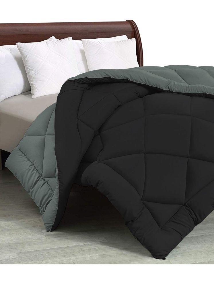     			GURU SALES Microfiber Abstract Single Size Comforter ( 90 x 60 cm ) - Gray ( )