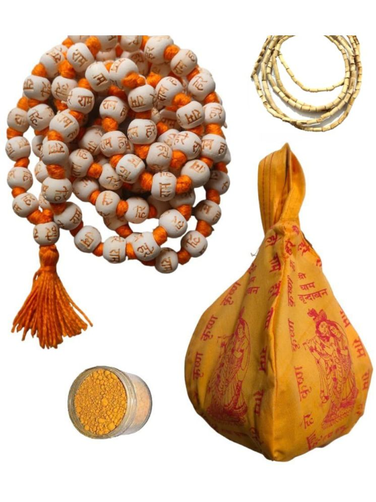     			NAVYAKSH Pooja Mala 1 ( Pack of 1 )