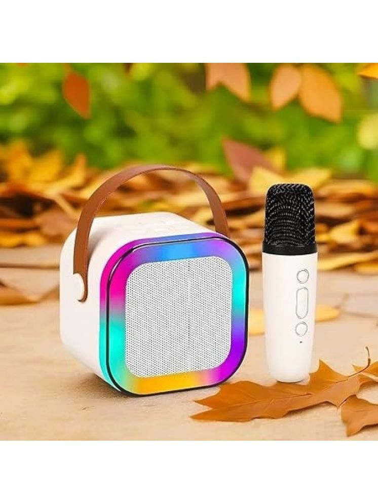     			The Eminent Ltd. K12 15 W Bluetooth Speaker Bluetooth V 5.1 with SD card Slot Playback Time 6 hrs Assorted