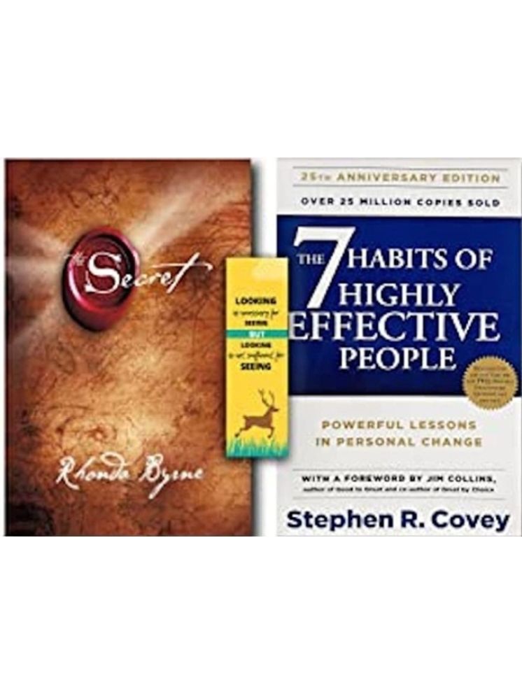     			The Secret + The 7 Habits of Highly Effective People (2 Books Combo