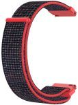 ACM Watch Strap Nylon Soft 20mm compatible with Noise Noisefit Diva 2 Smartwatch Sports Band Orange