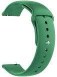 ACM Watch Strap Silicone Belt 22mm compatible with Fastrack Styler X2 Plus Smartwatch Sports Band Green