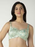 Amante Pack of 1 Nylon Non Padded Everyday Bra For Women ( Mint Green )