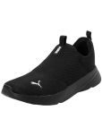 Puma Melanite Slip on Black Men's Sneakers