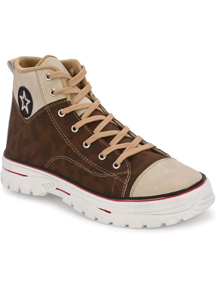     			Bucik Brown Men's Lifestyle Shoes