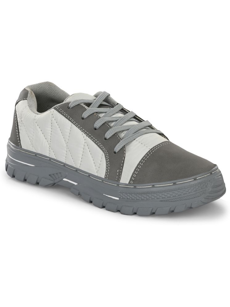     			Bucik Grey Men's Lifestyle Shoes