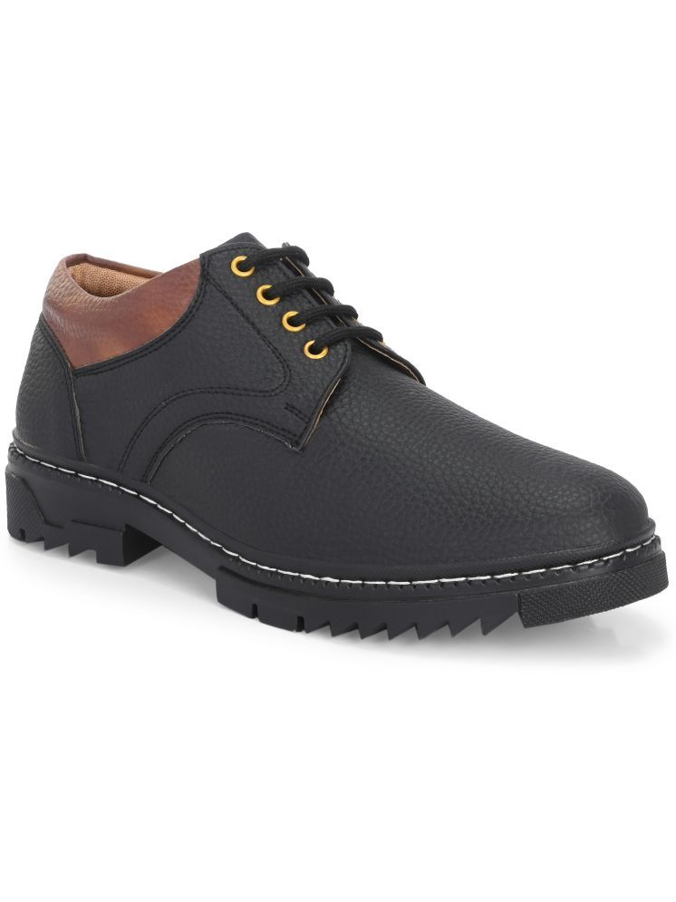     			Leeport 25250_GID Black Men's Outdoor Shoes